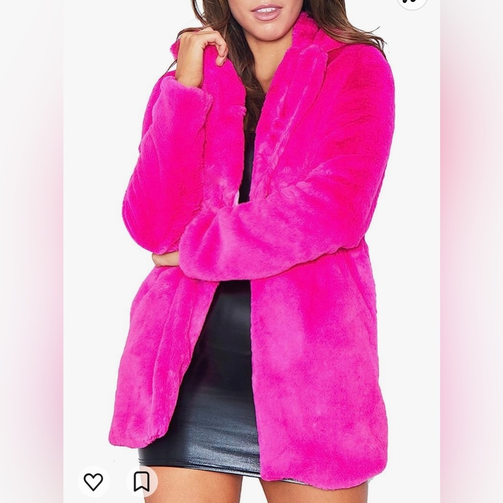 Taylor Swift you need to calm down inspired fur coat